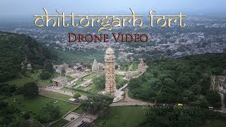 Chittorgarh Fort  Rani Padmavatis “JAUHAR KUND’’  DRONE FOOTAGE AERIAL VIEW [upl. by Geesey]