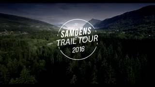 Samoëns Trail Tour 2016 ultratrail  Le Film [upl. by Nnylsor542]