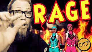 EPIC RAGE VIDEO OLD Nerdrotic VS New NEW WARRIORS Gender Reveal  Nerdrotic Nooner [upl. by Hanonew948]