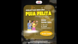 🔴LIVE 🔴 Khatina Puja Tahun 20242568 TB [upl. by Carvey]