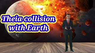 Impact of Theia collision with Earth factsworld1985 [upl. by Ahsiram]