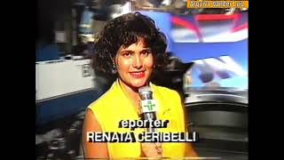 Vitrine TV Cultura 1993 Renata Ceribelli mostra como é feito o Jornal Nacional [upl. by Sukram]