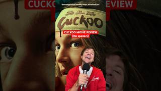 CUCKOO Is a Clever amp Inventive SciFi Thriller [upl. by Hickey859]