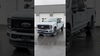 Glacier Gray 2024 F250 Lariat 67L Powerstroke V8 [upl. by Noir]