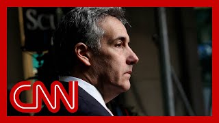 CNN reporter reads ‘perhaps the most important legal moment’ of Michael Cohen’s testimony [upl. by Melva]