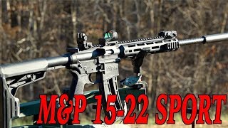 SMITH AND WESSON MampP 1522 SPORT [upl. by Eibrad]