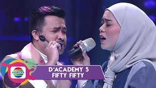 Fildan DA ft Lesti DA Asal Bersamamu Semua “Lebih Dari Selamanya”  DA 5 Fifty Fifty [upl. by Anaj391]