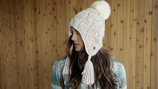 Pistil Snowbound Earflap Hat [upl. by Yborian184]