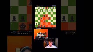 HIKARUS INSANE PREMOVE AGAINST MAGNUS 😈🔥  chess checkmate hikaru magnus chessgame [upl. by Akeirahs187]