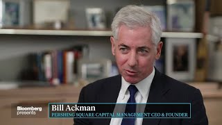 Bill Ackman Says Fed Will Cut Rates Sooner Than Expected [upl. by Nileuqaj106]