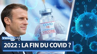 😷 Pourquoi 2022 pourrait être l’année de LA FIN du Covid Factu [upl. by Nnaeitak]