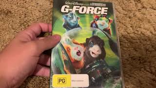 GForce 2009 Australian DVD Region 4 [upl. by Ariew]