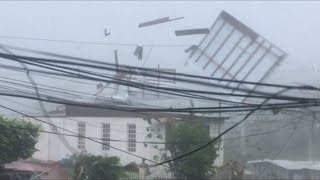 HURACÁN MARÍA Puerto Rico20 de Septiembre de 2017 [upl. by Hannej]