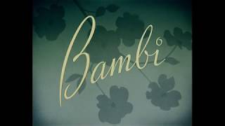 Bambi 1942 opening [upl. by Norbie821]