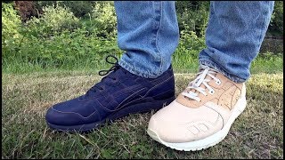 Наконец Купил Кроссовки о Которых Давно Мечтал Asics GEL Lyte III Made in Japan [upl. by Shanly255]