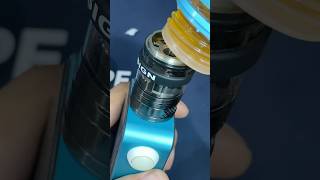 Full version coiling hexohm teal blue 🩵shorts [upl. by Thorrlow]