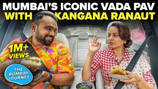 Kangana Ranaut Calls Bollywood HopelessTrolls Rahul Gandhi amp Eats Vada PavThe Bombay Journey EP227 [upl. by Semadar890]