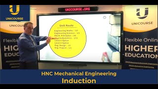 HNC Mechanical Engineering Induction  UniCourse [upl. by Atarman]