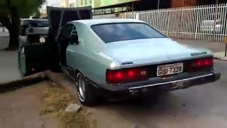 Opala 4cc Turbo 1980 [upl. by Zephaniah]