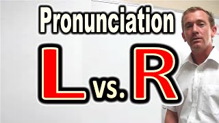 How to Pronounce quotLquot and quotRquot  ForB English Lesson [upl. by Seel]