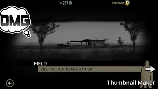 Field lone wolf kill the last bear brother mission 5 chapter 5 [upl. by Nerrat]