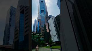 Skyscrapers in Raffles Place Singapore 🇸🇬 singapore raffles [upl. by Millicent701]