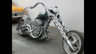 Mind Blowing Custom Chopper Bike Designs [upl. by Anahsed]