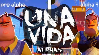 HELLO NEIGHBOR Alphas Si Muero REINICIO Todo [upl. by Oiramal]