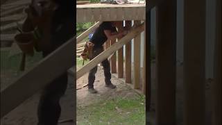 DIY deck building tips How to brace a freestanding deck without fail [upl. by Aciretahs]