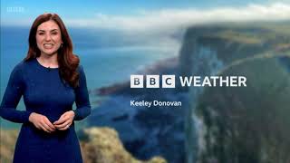 Keeley Donovan BBC Weather 17th October 2024 [upl. by Laidlaw]