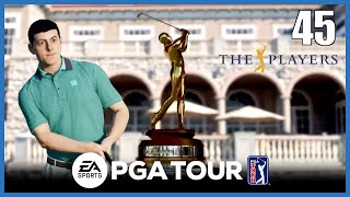 CONTENDING FOR THE PLAYERS CHAMPIONSHIP  Happy Gilmore Career PART 45  EA Sports PGA Tour [upl. by Berfield]