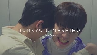 junkyu amp mashiho a little braver [upl. by Cohe]