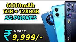 6GB RAM  Top 5 Best Phones Under 10000 in 2024  Best Gaming Phone Under 10000 [upl. by Aytnahs]