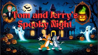 quotThe Haunted House Tom and Jerrys Spooky Night – A Magical Adventure for Kids  Short Story quot [upl. by Marmaduke]