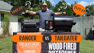 Which grill is best for tailgating and traveling  Traeger Ranger vs Traeger Tailgater [upl. by Curcio]