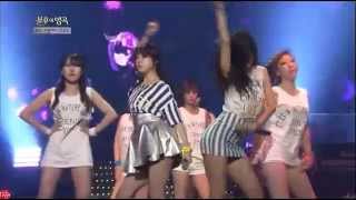 HIT 불후의 명곡2걸스데이Girls Day  All for you20130803 [upl. by Harrietta202]