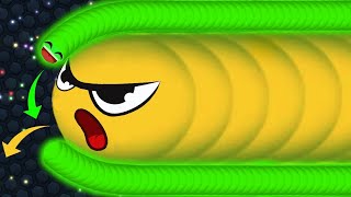 Slitherio  Best Snake Trolling Pro Snakes  Slitherio Gameplay [upl. by Shoifet]