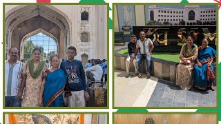 Palace and Museum vlog Hyderabad trip js diary treasure [upl. by Onifur]