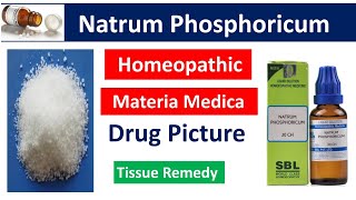 Natrum Phosphoricum Homeopathic medicine  Drug Picture Materia Medica bhms materiamedica natrum [upl. by Drue]