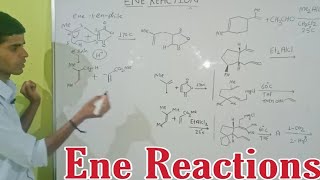 Pericyclic Reaction EneReactions Group transfer reaction [upl. by Kciredes]