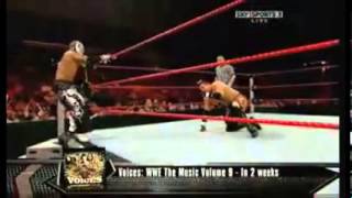 Rey Mysterio vs The Miz Raw 2009 [upl. by Clougher678]