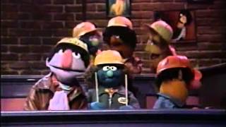 Sesame Street  Biff Sully and the Hard Hats [upl. by Nesyrb]