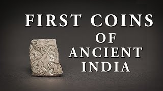 The First coins of Ancient India  PunchMarked Coins [upl. by Yorke]