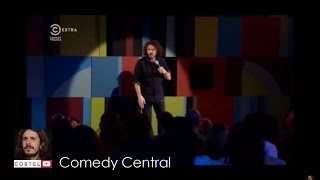 Costel Stand Up Night  Comedy Central Extra [upl. by Vey]