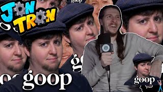 Gwyneth Paltrows Goop  JonTron  First Time Reaction [upl. by Akeemat232]