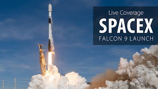 Watch live SpaceX Falcon 9 rocket Launches Earth observing satellites from California [upl. by Mcmullan391]