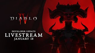 Diablo IV Developer Update  January 2024 [upl. by Lletnahs]