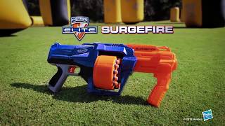 NERF Elite  Surgefire Blaster  TVC 15 Seconds [upl. by Launamme945]