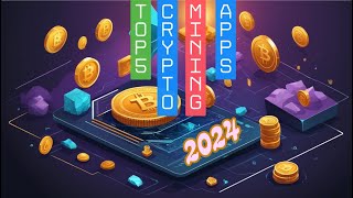 Top 5 Crypto Mining Apps Which One Earns You the Most [upl. by Tuinenga718]