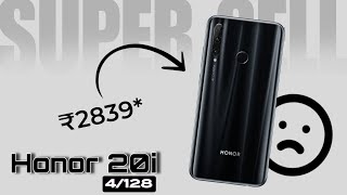 Honor 20i Only Rs2839  4128  Unboxing Cashify Super Sale  AmanWorld Unboxing [upl. by Volny]